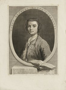 Ritratto del cantante Farinelli Carlo Broschi 1705-1782, 1735 da Jacopo Amigoni