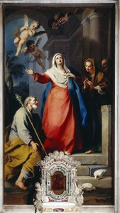 La Visitazione da Jacopo Amigoni