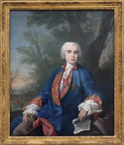 Il soprano castrato Carlo Broschi, detto Farinelli