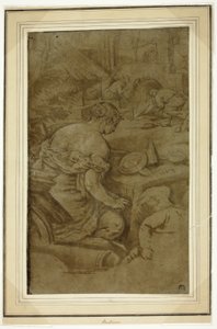 Allegoria del fuoco (Venere nella fucina di Vulcano)