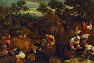 Autunno da Jacopo Bassano