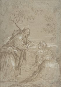 Cristo appare a Santa Maria Maddalena Noli Me Tangere