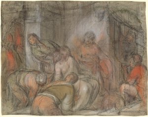 La Derisione di Cristo da Jacopo Bassano