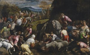 Mosè che colpisce l