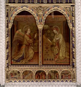 Annunciazione. La colomba dello Spirito Santo da Jacopo Bellini