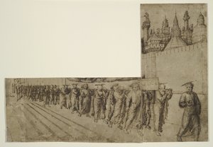Funerale della Vergine da Jacopo Bellini