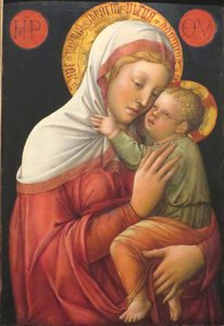 Madonna con Bambino da Jacopo Bellini