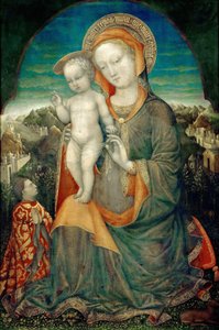 Madonna col Bambino di un Principe della Casa d