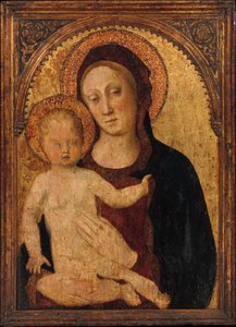Madonna con Bambino da Jacopo Bellini