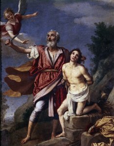 Il sacrificio di Isacco, 1594 da Jacopo Chimenti Empoli