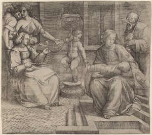 Sacra Famiglia con Sant