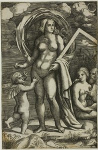 Venere e Cupido da Jacopo Francia