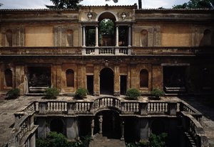 Vista di villa Giulia