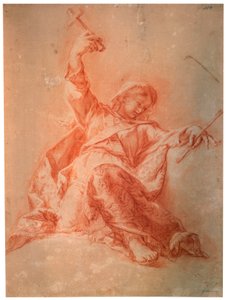Allegoria della Fede, 18° secolo da Jacopo Guarana