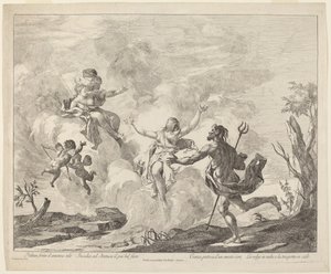 Alfeo e Aretusa da Jacopo Guarana