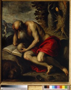 San Girolamo da Jacopo Il Giovane Palma