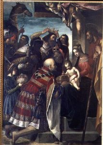 Adorazione dei Magi