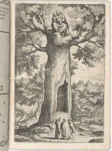 Apparizione della Vergine nel faggio (tavola P) da Jacopo Ligozzi
