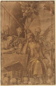 Avarizia da Jacopo Ligozzi
