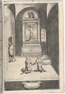 Cappella di San Sebastiano [tavola N] da Jacopo Ligozzi