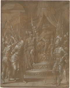 Cristo davanti a Erode da Jacopo Ligozzi