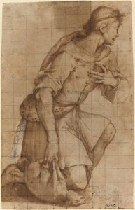 Pastore in Ginocchio da Jacopo Ligozzi
