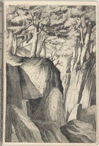 Sasso spicco [tavola I] da Jacopo Ligozzi