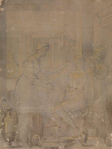 La toilette di Batsheba da Jacopo Ligozzi