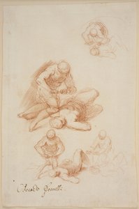 Quattro studi per il martirio di San Licerio