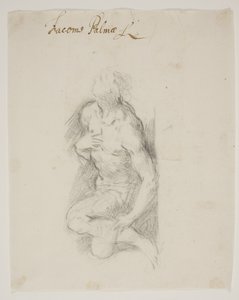 San Sebastiano in ginocchio da Jacopo Palma