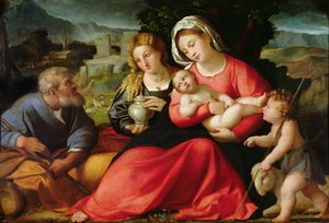La Sacra Famiglia, c.1508-12