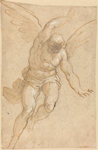 Un Angelo Volante da Jacopo Palma il Giovane