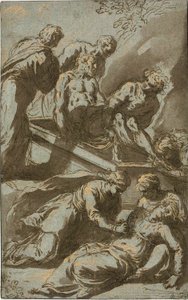 La sepoltura di Cristo da Jacopo Palma il Giovane
