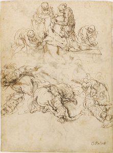 Il Martirio di San Bartolomeo; La Conversione di San Paolo da Jacopo Palma il Giovane