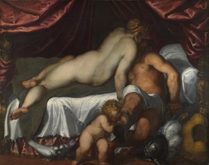 Marte e Venere, ca. 1590