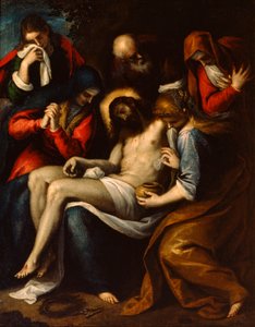 Pietà da Jacopo Palma il Giovane the Younger