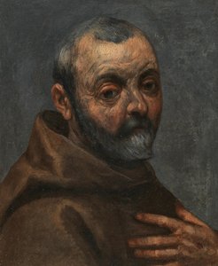 Autoritratto come monaco da Jacopo Palma il Giovane the Younger