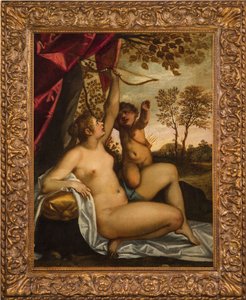 Venere disarma Cupido