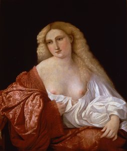 Ritratto di una donna Ritratto di una cortigiana, 1520