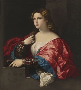 Ritratto di una giovane donna La Bella