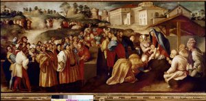 Adorazione dei Magi da Jacopo Pontormo