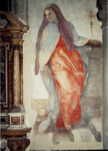 Annunciazione (dettaglio) da Jacopo Pontormo