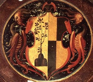 Scudo araldico, c.1529 da Jacopo Pontormo
