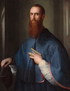Monsignor della Casa, c.1541-42 da Jacopo Pontormo