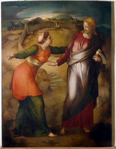 Noli me tangere da Jacopo Pontormo