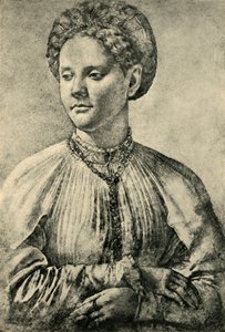 Ritratto di una donna da Jacopo Pontormo