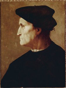 Ritratto di profilo di Francesco da Castiglione