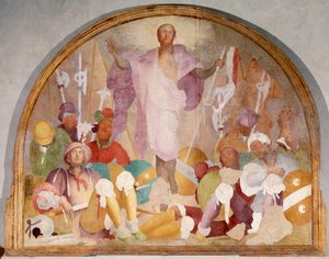 Resurrezione da Jacopo Pontormo