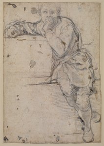 Giovane seduto