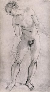 Studio di una figura maschile per l